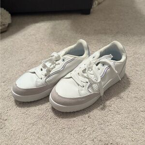 Women's White Sneakers